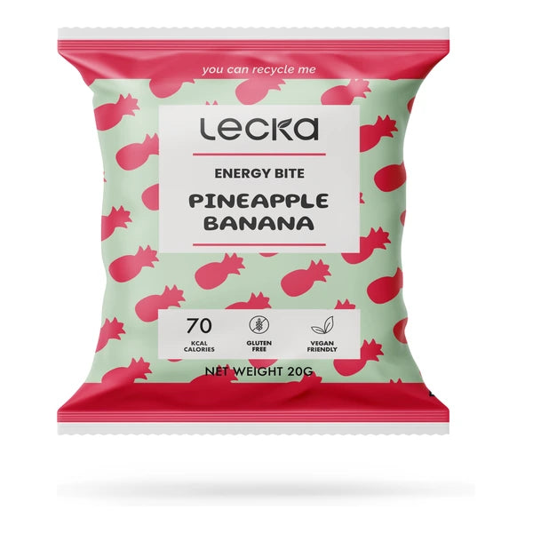Lecka Energy Mini (20g) - Ananas Banane