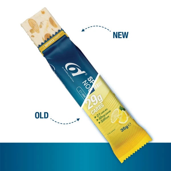 6D Sports Nougat (35g) - Lemon