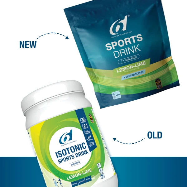 6D Sports Drink (1kg) - Lemon-Lime