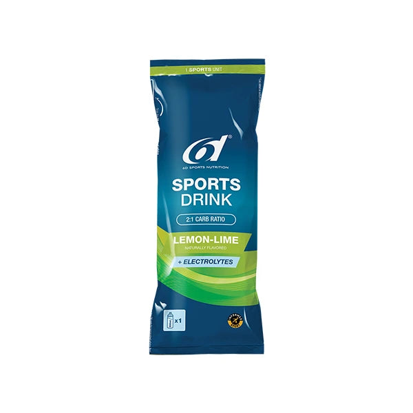 6D Sports Drink Unidose (33g) - Lemon-Lime