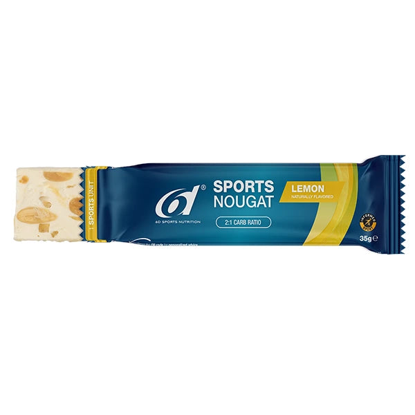 6D Sports Nougat (35g) - Lemon