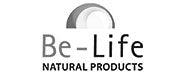 BE LIFE brand logo