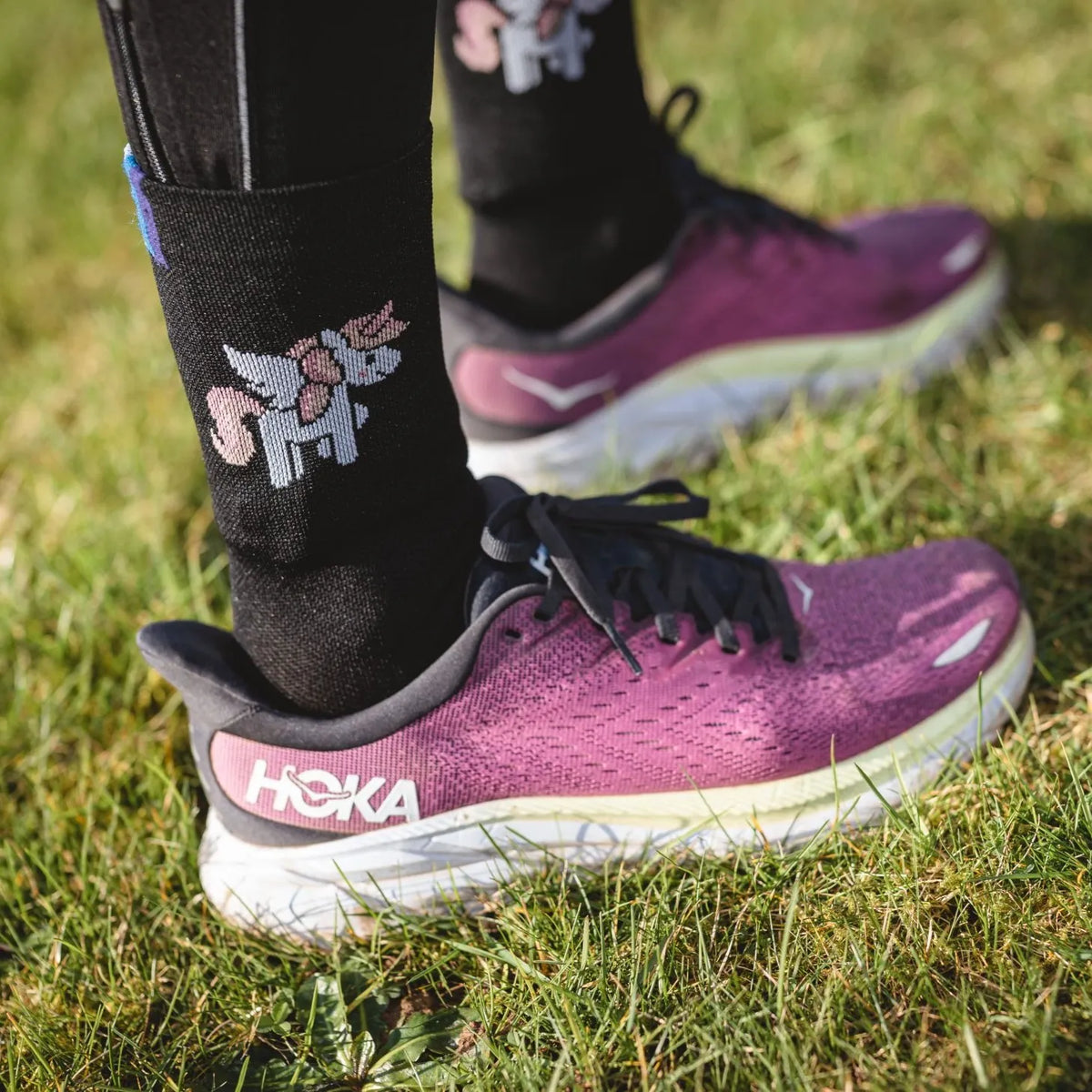 Rainbows Paire de Chaussettes - Lucy the Unicorn