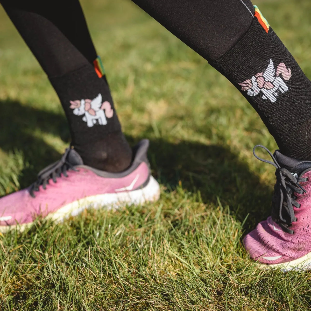 Rainbows Paire de Chaussettes - Lucy the Unicorn