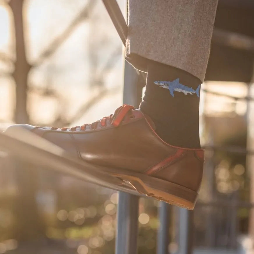 Rainbows Paire de Chaussettes - Paul-Henri the Shark