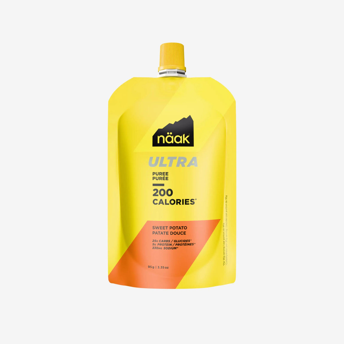 Näak Ultra Energy Purée Pack 3+1 (4x95g) - Sweet Potatoes & Butternut Squash