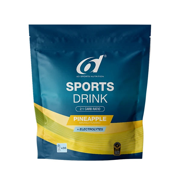 6D Sports Drink (1kg) - Ananas - DDM 27.09.2026