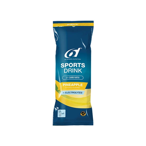 6D Sports Drink Unidose (33g) - Ananas