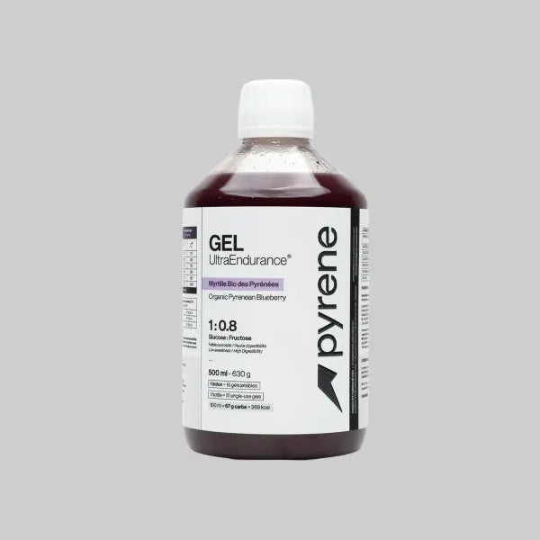 Pyrene Gel UltraEndurance (630g) - Myrtille BIO