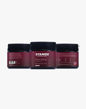 Stamox Oxy-Plus — Poudre d'extrait de betterave brevetée 200g, vue avant