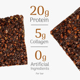 High Protein Crunch Bar (66g) - Cocoa & Stem Ginger