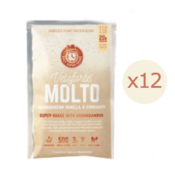 Nutri bay | VELOFORTE - 12x Recovery Protein Shake Pack - Choice of Flavor