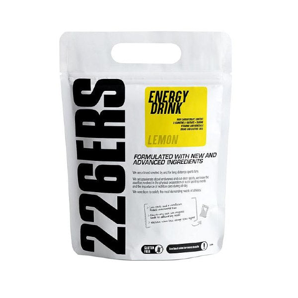 Nutri bay | 226ERS - Energy Drink (500g) - Lemon
