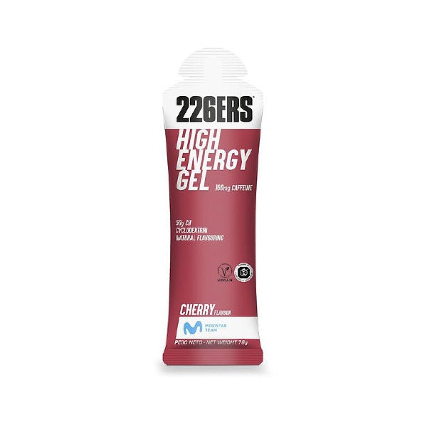 High Energy Gel Caffeine (60ml) - Cherry