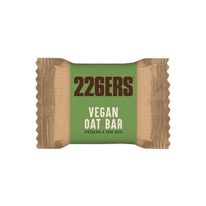 Nutri-bay | 226ERS - Vegan Oat Bar (50g) - Pistaches & Graines de Chia