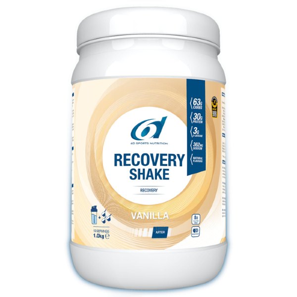 Nutri Bay | 6D - Recovery Shake (1kg) - Vanilla