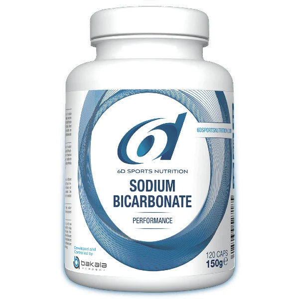 6D Sodium Bicarbonate (120 gélules)