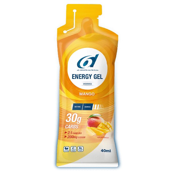 Baía Nutri | 6D - Energy Gel (40ml) - Manga