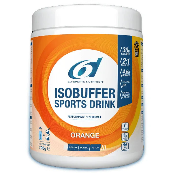 Baia dei Nutri | 6D - Bevanda sportiva Isobuffer (700g) - Arancione