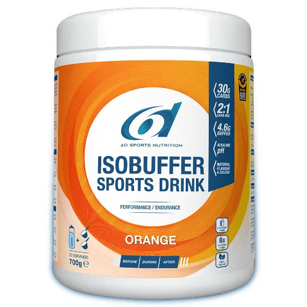 Nutri Bay | 6D - Isobuffer Sport drénken (700g) - Orange