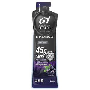 Ultra Gel Cafeïne (70ml) - Zwarte bes