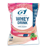 Nutri Bay | 6D - Whey Drink (35g) - Himbeer-Limette