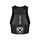 Nutri-Bucht | ARCH MAX - Trinkweste 6L DAMEN - Schwarz