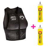 Nutri-Bucht | ARCH MAX - Trinkweste 6L WOMEN + 2 Trinkflaschen 500ml - Schwarz