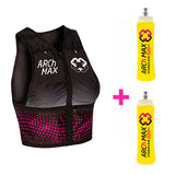 Nutri-Bay | ARCh MAX - Gilet Idratante 6L DONNA + 2 Hydraflasks 500ml - Rosa