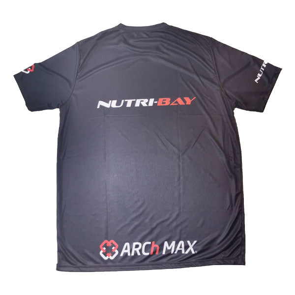 Nutri-Bay | T-shirt da uomo Tech Dry Ultralight Nutri-Bay Edition ARCh MAX