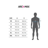 Nutri-Bay | ARCh MAX - Camiseta de Tabela de Tamanhos - Masculino