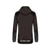 Nutri-Bucht | ARCH MAX - DAMEN Ultraleichte Windjacke - Schwarz