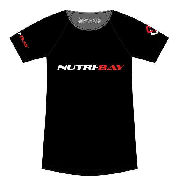 Nutri-Bucht | ARCH MAX Tech Dry Ultralight T-Shirt Damen Edition Nutri-Bay - Front