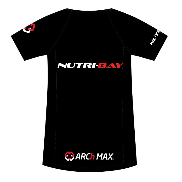 Nutri-Bay | ARCh MAX Tech Dry Maglietta Ultraleggera Edizione Donna Nutri-Bay - Indietro