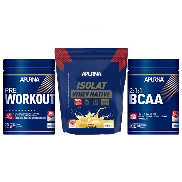 Nutri-bay | APURNA - Pacote de desempenho de fitness