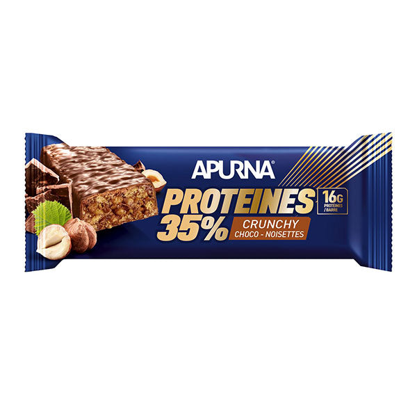 Nutri-Bay APURNA - Protein Bar 35% - Crunchy Choco-Hazelnuts