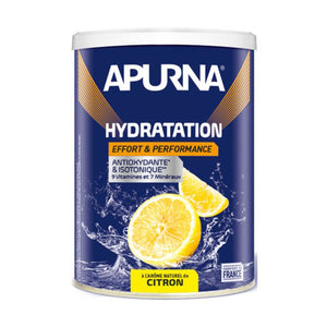 Nutri-Bay APURNA - Antioxidant & Isotonesch Hydratatiounsdrink (500g) - Zitroun