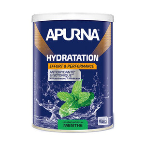 Nutri-Bay APURNA - Bevanda idratante antiossidante e isotonica (500g) - Menta