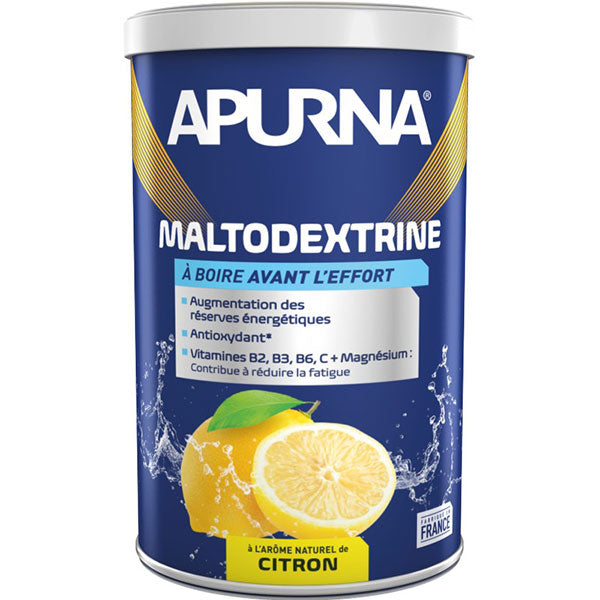Apurna Boisson Maltodextrine (500g) - Citron