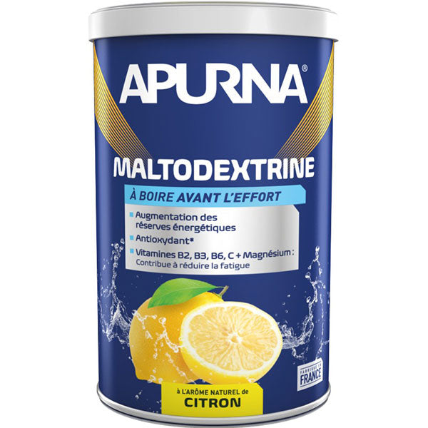 Nutri-Bay APURNA - Maltodextrina Bebida Energética (500g) - Limón