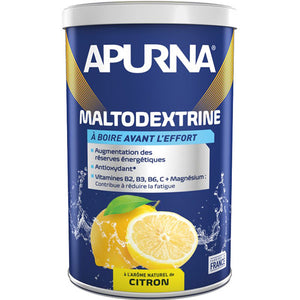 Nutri-Bay APURNA - Energie Drénken Maltodextrin (500g) - Zitroun