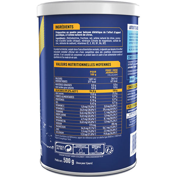 Apurna Boisson Maltodextrine (500g) - Citron