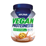 Nutri-Bay APURNA - Veganistische proteïnen (660 g) - Cookie & Cream