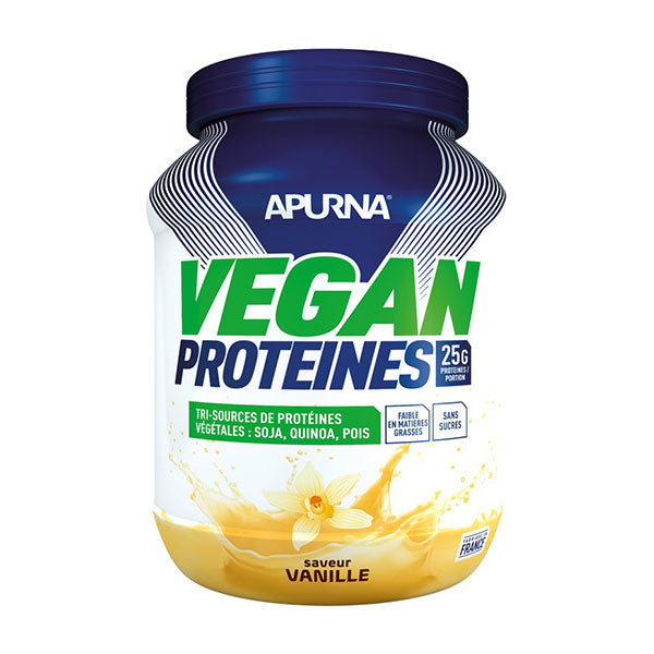 Nutri-Bay APURNA - Vegan Protein (660g) - Vanilla