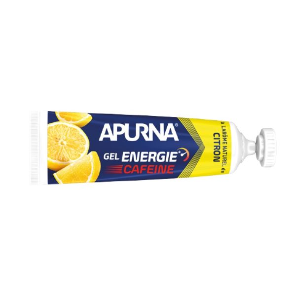 Nutri-Bay I Apurna - Energiegel für schwierige Passagen mit Koffein (35 g) Zitrone