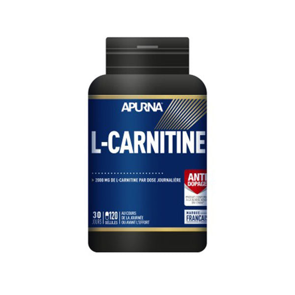 Baía Nutri | APURNA - L-Carnitina (120 Cápsulas)