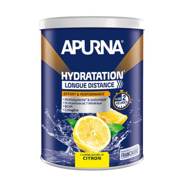 Apurna Boisson Hydratation Longue Distance (500g) - Citron