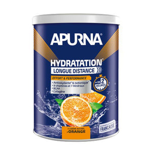 Boisson Hydratation Longue Distance (500g) - Orange
