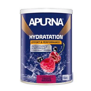 Bevanda idratante antiossidante e isotonica Nutri-Bay Apurna (500 g) - Frutti rossi