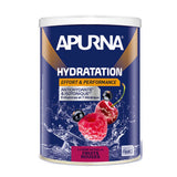 Nutri-Bay Apurna Boisson Hydratation Antioxydante & Isotonique (500g) - Fruits Rouges